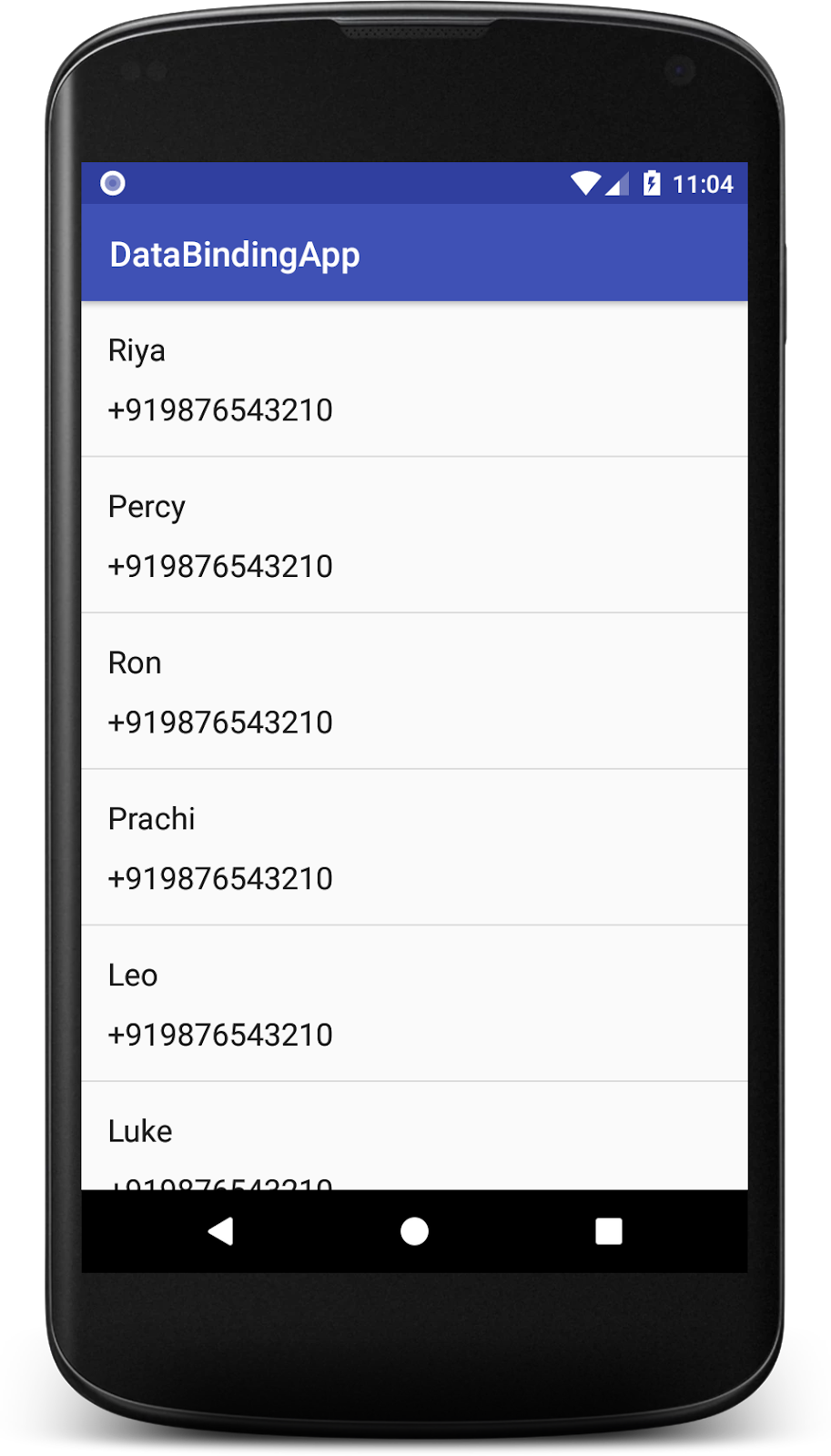 Databinding in RecyclerView Android Kotlin