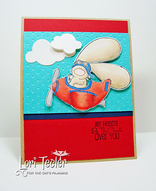 In the Clouds card-designed by Lori Tecler/Inking Aloud-stamps and dies from The Cat's Pajamas
