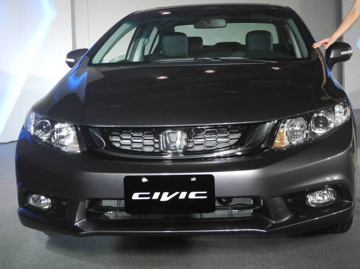 Novo Honda Civic 2015