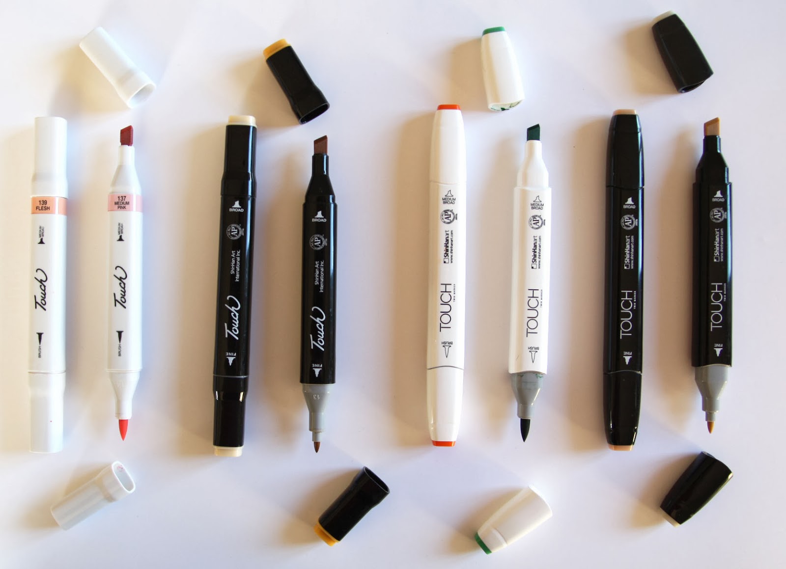 Karin Markers - Juicy markers for a great, colorful piece created