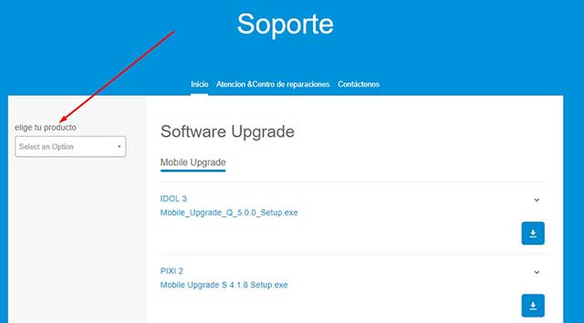 Como revivir mi alcatel One Touch Como revivir mi alcatel One Touch