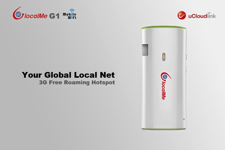 3G mobile wifi Hotspot 3G free roaming hotspot（GlocalMe G1