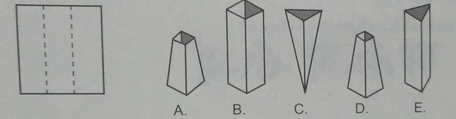 Prediksi Soal Tes Cpns Materi Kemampuan Figural Didno76 Com