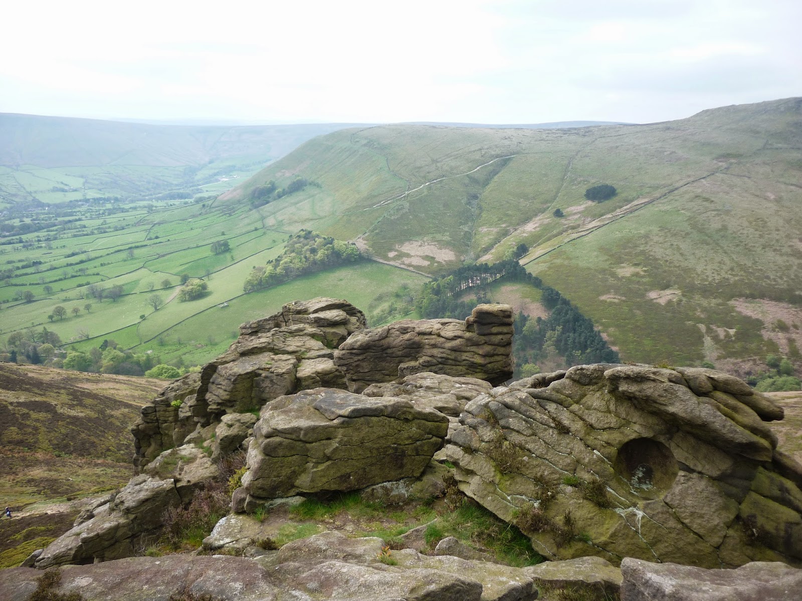 stile guru: random rambles of a weekend walker: Peak District - Edale ...