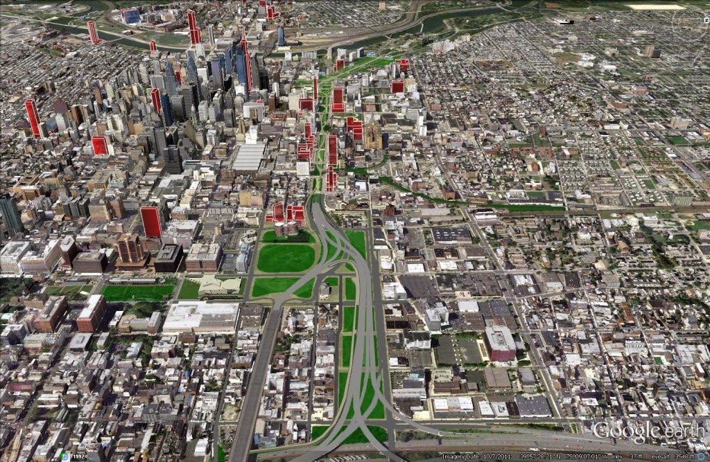 Cosmobile Cosmopolitan Transport Cap Philadelphia's I676 Vine Street