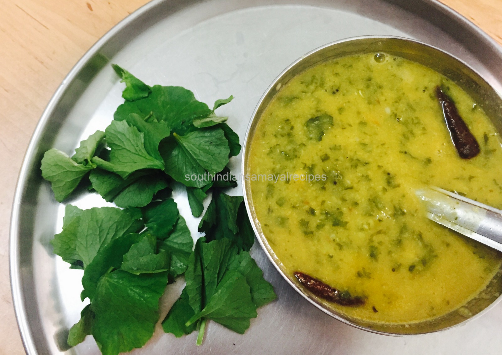 Vallarai Keerai Kootu Recipe South Indian Samayal Recipes