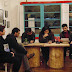 Fotos de la presentación de Random en Librería Los Perros Románticos en Santiago