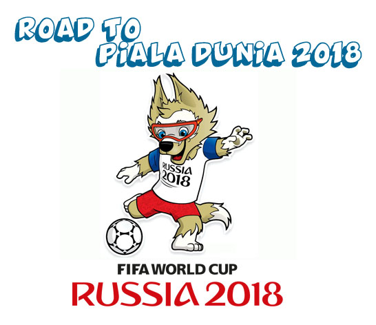 Road To Piala Dunia 2018
