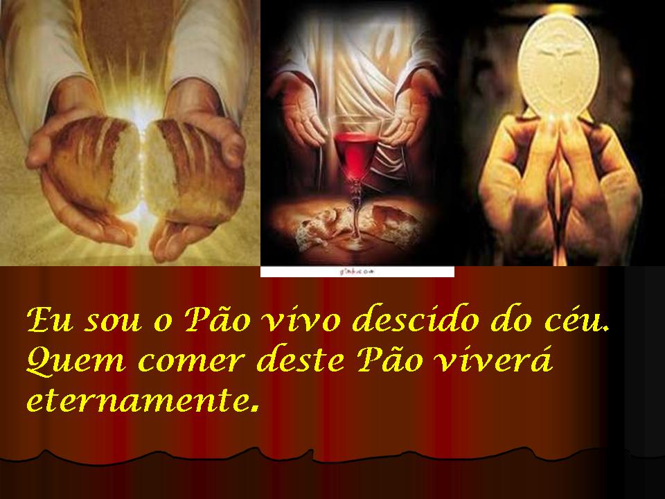 BLOG DO THIAGO PEREIRA CASSIANO SHALOM liturgia do dia O pão da vida Jesus cristo