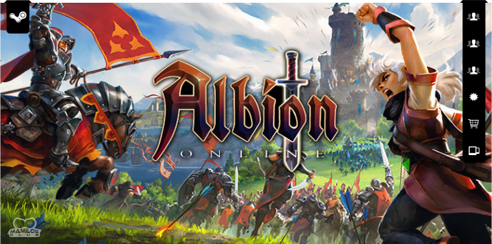Albion Online : Um Dos MMORPG Mais Completos e Multiplataforma Esta  Grátis!!! Conhecendo Albion 
