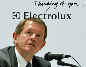 Marcus Wallenberg, styrelseordförande i Eleectrolux.