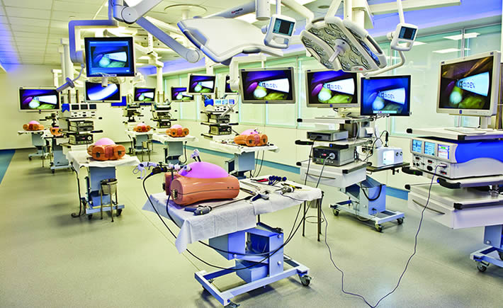 México es el quinto mayor exportador de productos sanitarios a nivel mundial. (Foto: Covidien)