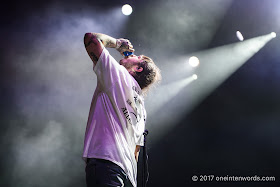 Post Malone at The Portlands for NXNE on June 23, 2017 Photo by John at One In Ten Words oneintenwords.com toronto indie alternative live music blog concert photography pictures photos