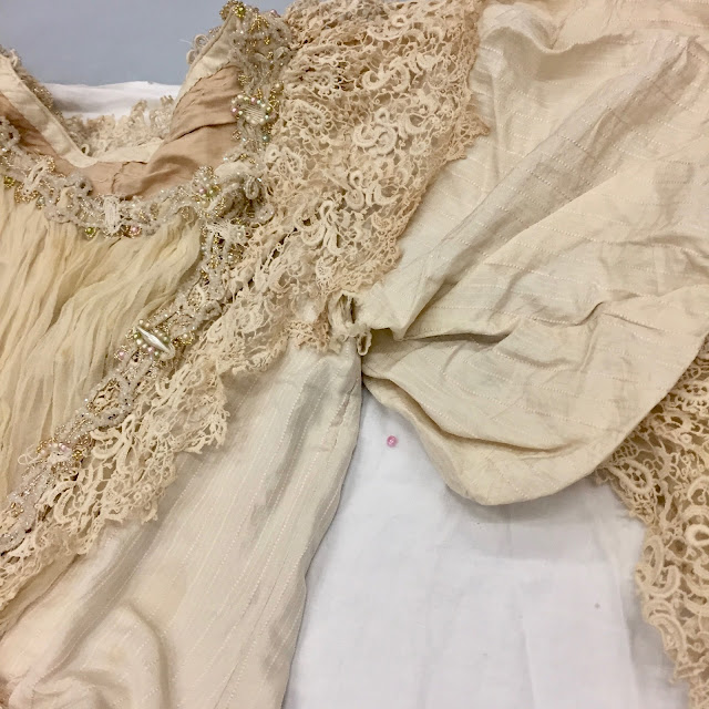 SilkDamask : Rachel Hartwell's Belle Époque Evening Dress