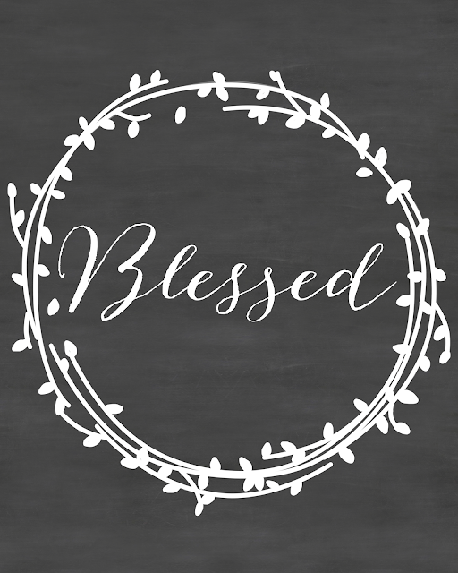 Enchanted Excurse: My Blessings!