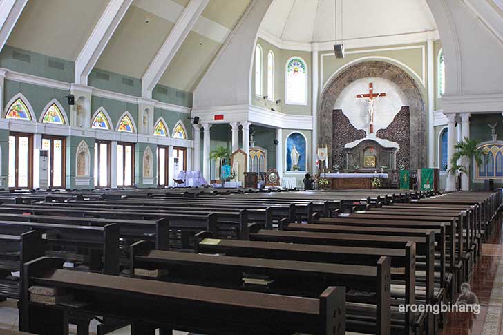 gereja katolik santo petrus pekalongan