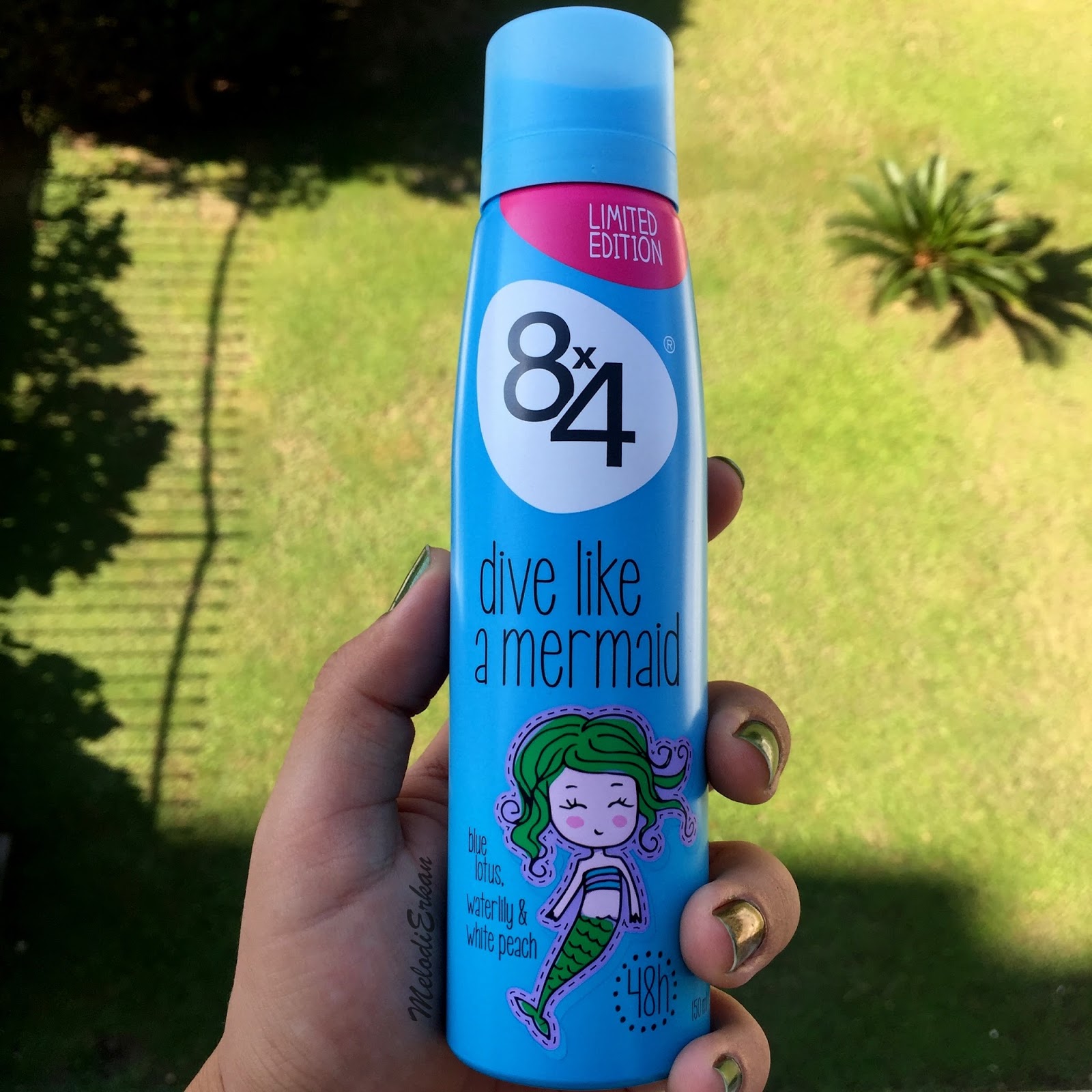 Melodi�nin Pembe Dünyası 8X4 Limited Edition Deodorant Incelemem