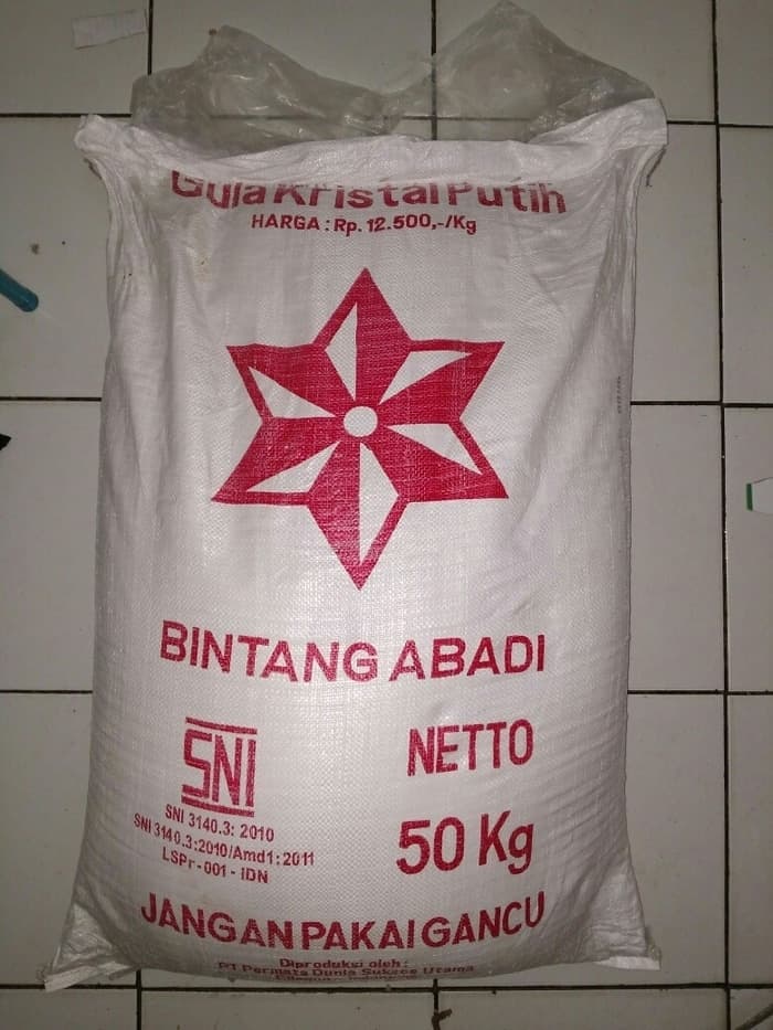 Distributor Gula Pasir BINTANG ABADI Harga Murah Distributor Gula Pasir BINTANG ABADI Harga Murah