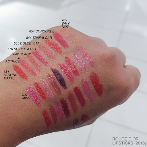 dior rendezvous lipstick