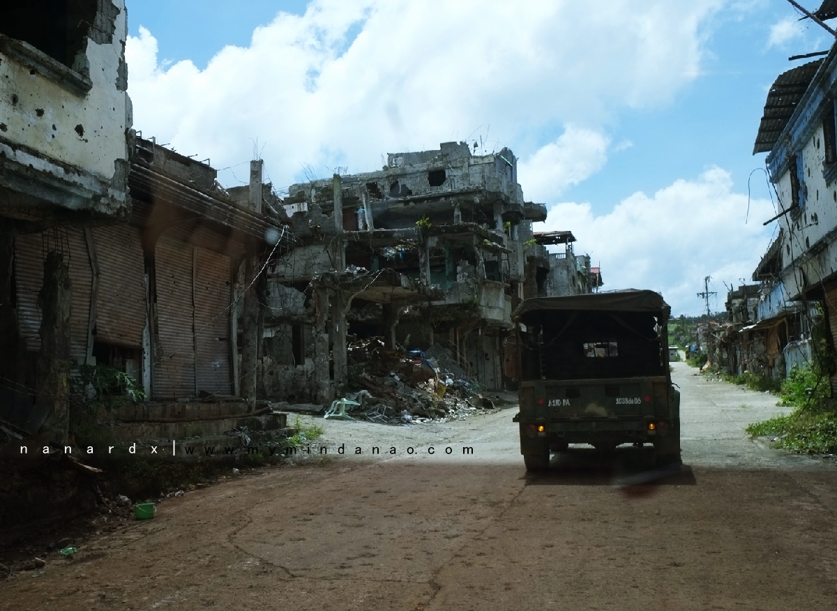 The Main Battle Area In Pictures | Marawi City