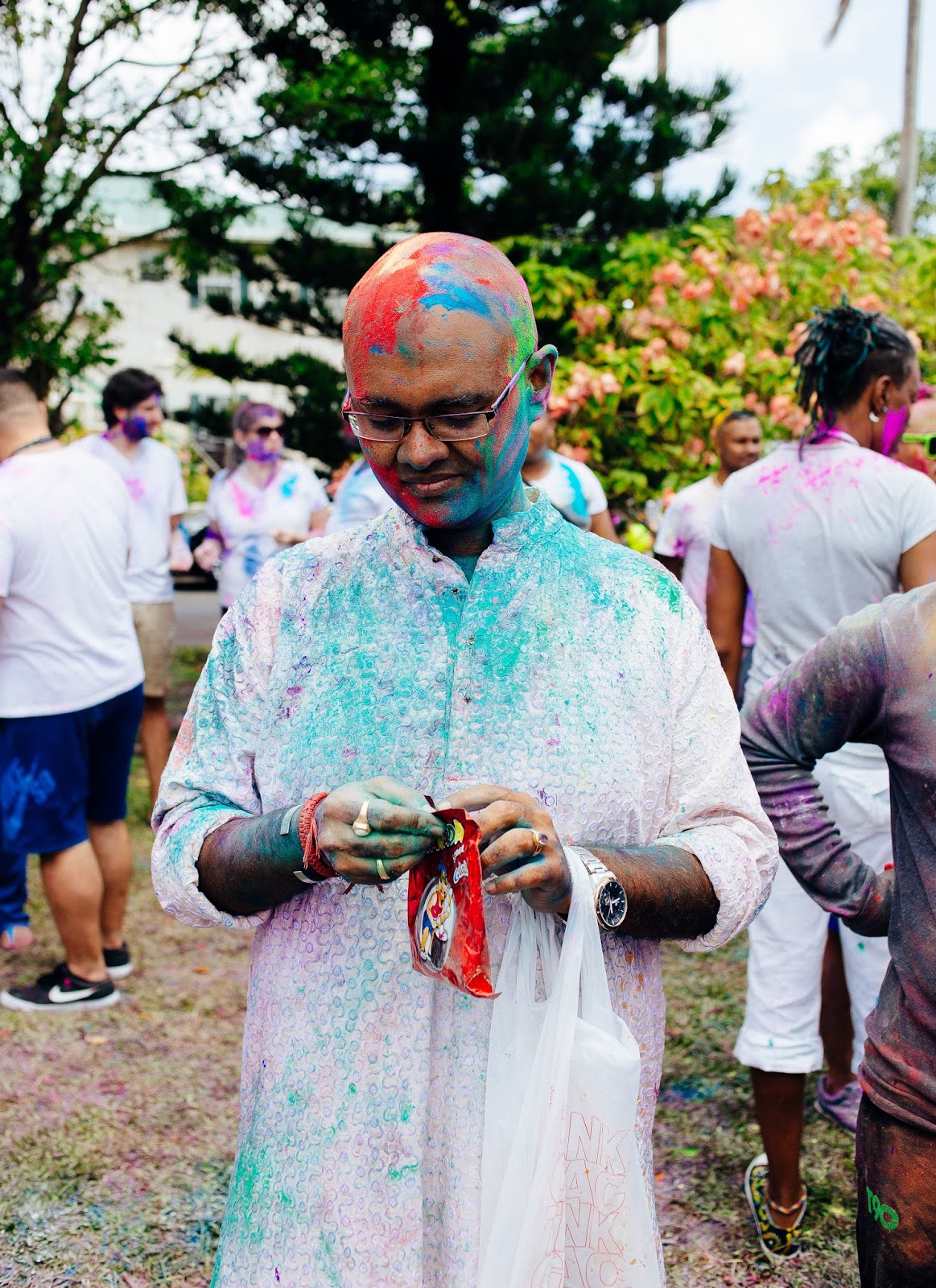 Celebrating Holi in Guyana The Bobbed