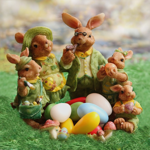 Easter bunnies
