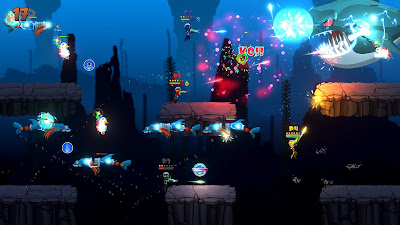 Swimsanity Game Screenshot 8