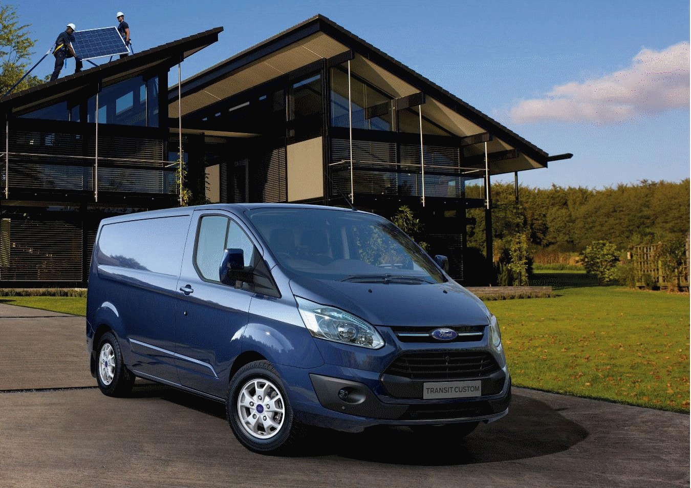 Авто ford transit