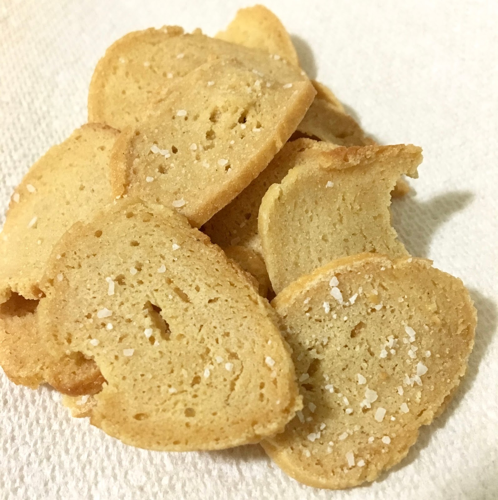 The Gluten & DairyFree Review Blog The Greater Knead Bagel Chips Review