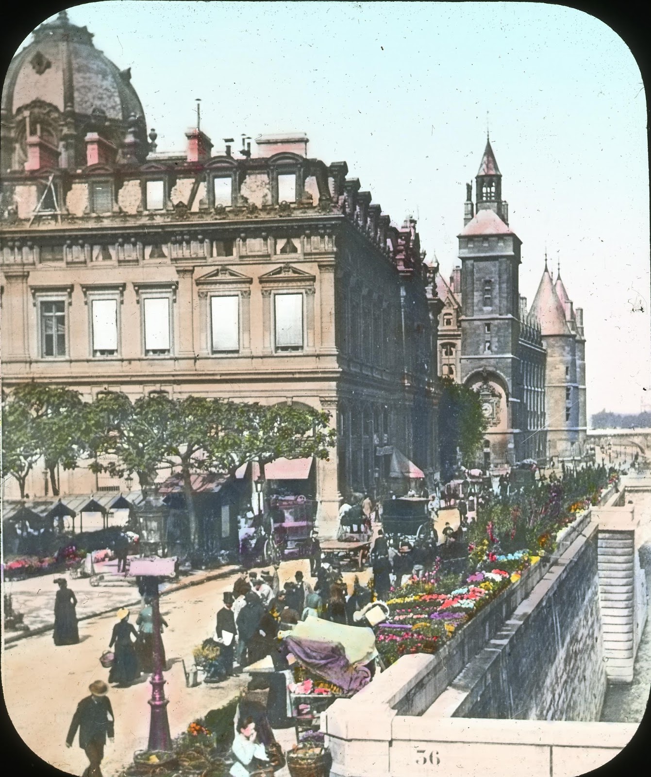 30 Breathtaking Color Pictures of Paris in the Belle Époque ~ Vintage ...