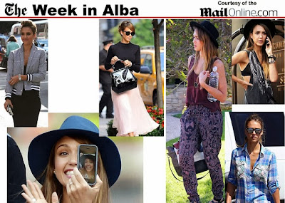 Week in ALba hot photos of Jessica Alba