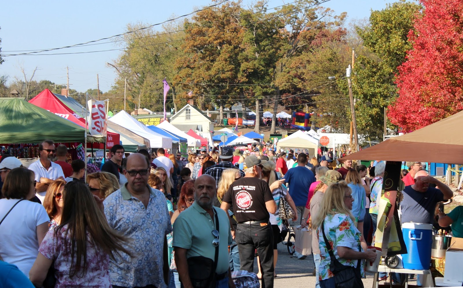 Out and About the Midwest Apple Butter Festival in Kimmswick, MO