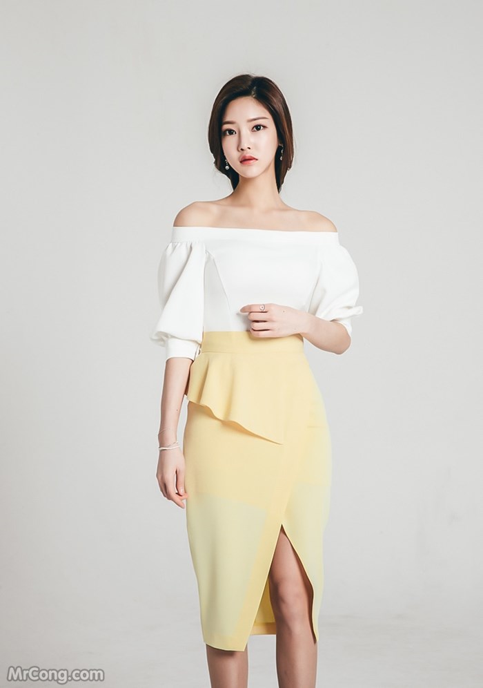 Beautiful Park Jung Yoon in the February 2017 fashion photo shoot (529 photos) photo 12-14