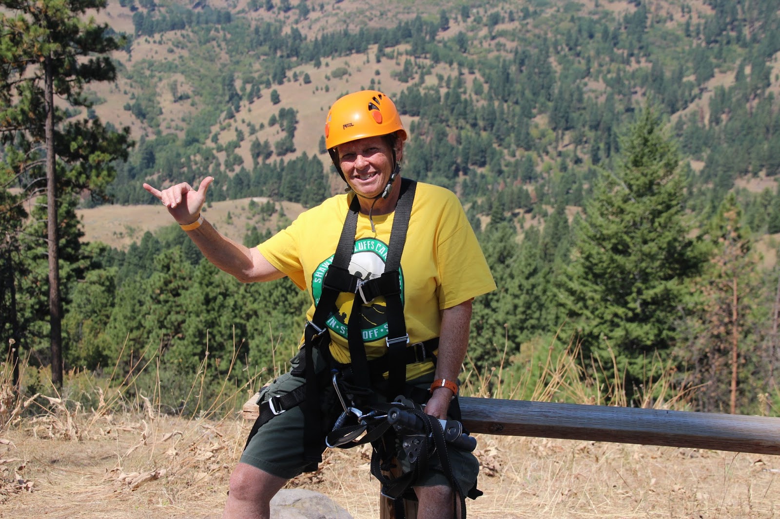 Ziplining Across the USA Friday August 16 Zip Idaho in