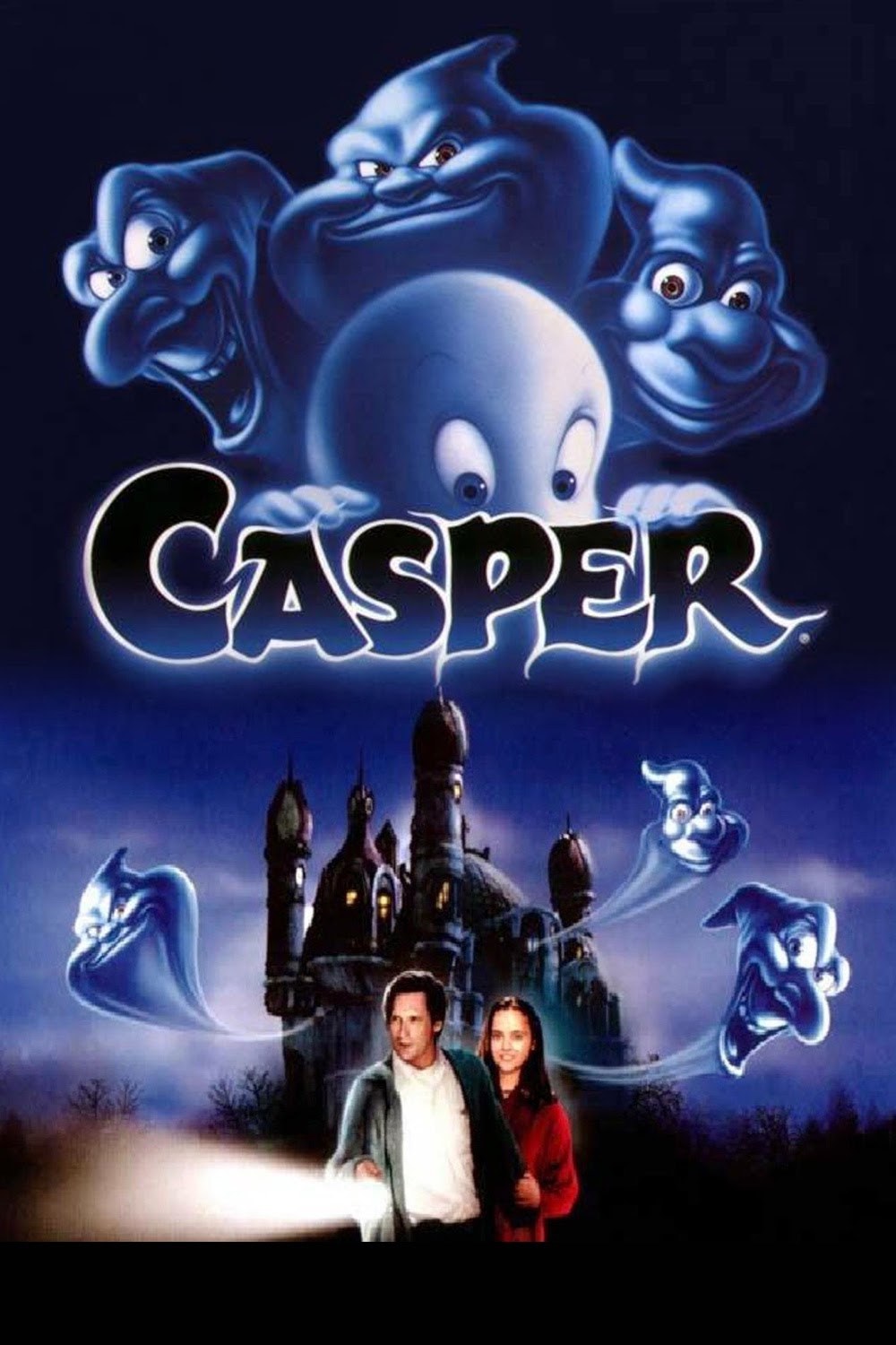 Casper (1995) BluRay 720p Full Movie + Subtitle Indonesia