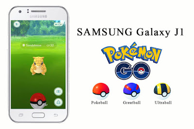 Cara Main Pokemon Go di Samsung Galaxy J1 Cara Main Pokemon Go di Samsung Galaxy J1