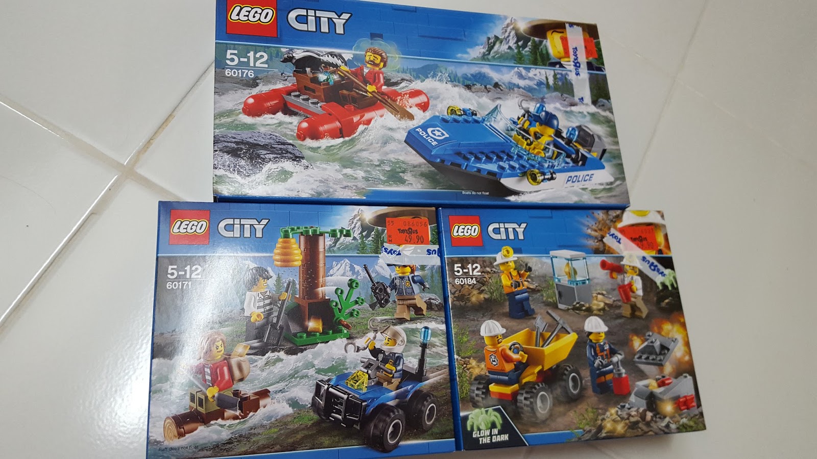 长大也可爱乐高 Lego City