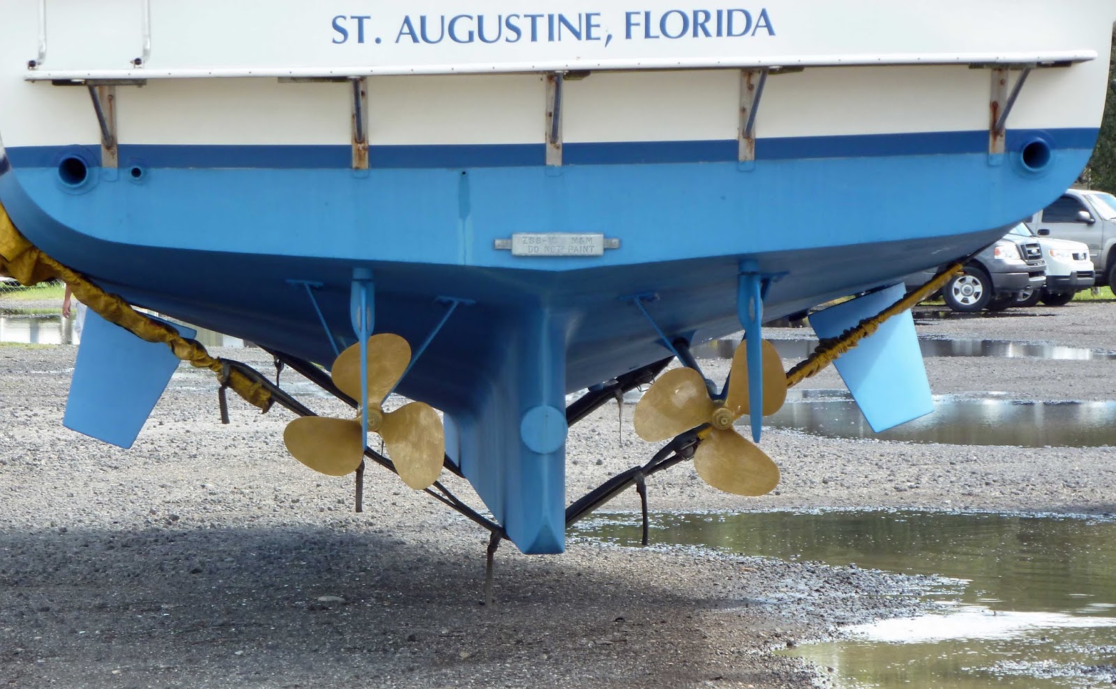 DeFever Passagemaker for Sale Naiad Stabilizers