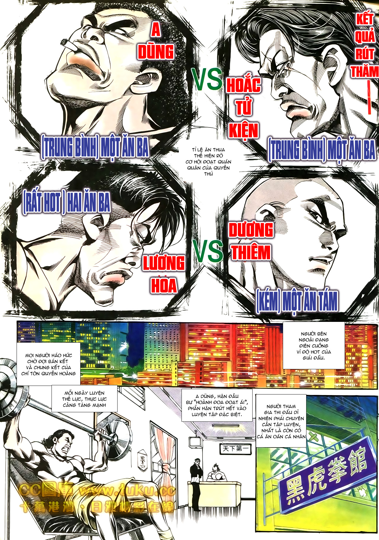 Người Trong Giang Hồ chap 188 - Trang 28