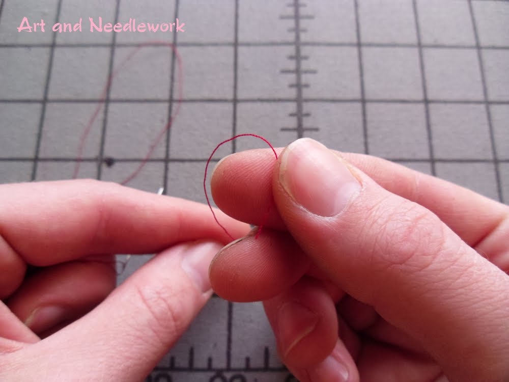 Art and Needlework by Rebekah 3/05/11 Tutorial Threading a Needle