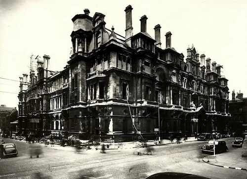Sir Thomas Street, 1941