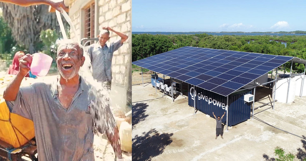 35,000 Kenyans Per Day Can Drink Ocean Water Thanks To A Solar Plant