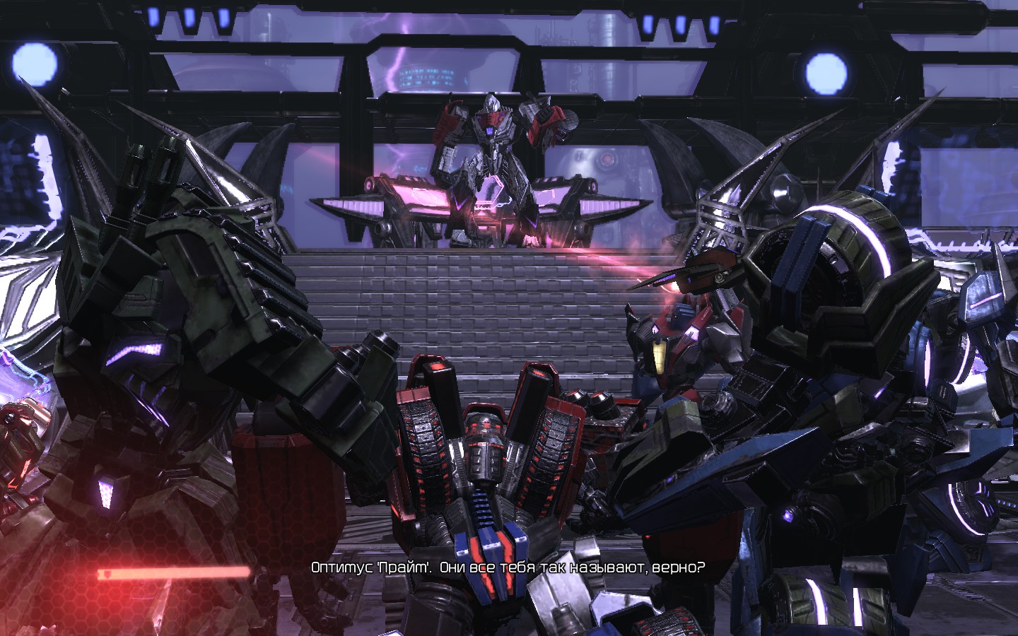 Transformers Fall of Cybertron《變形金剛：賽博坦殞落》 Steam 遊戲介紹