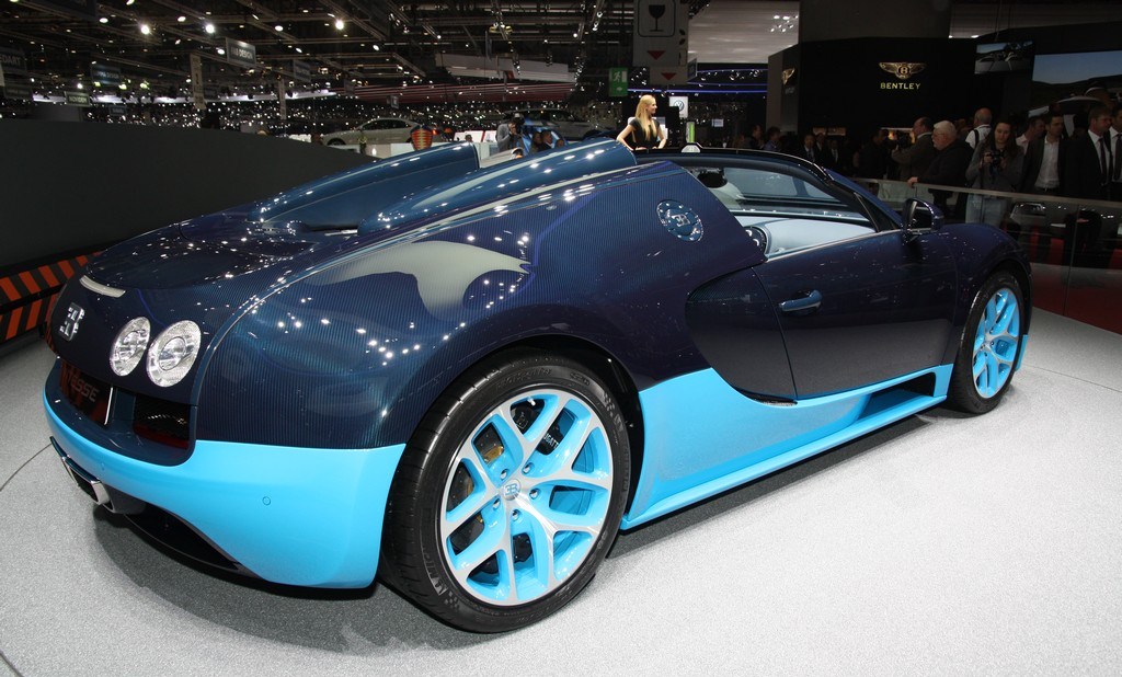 2012 Bugatti Veyron Grand Sport Vitesse