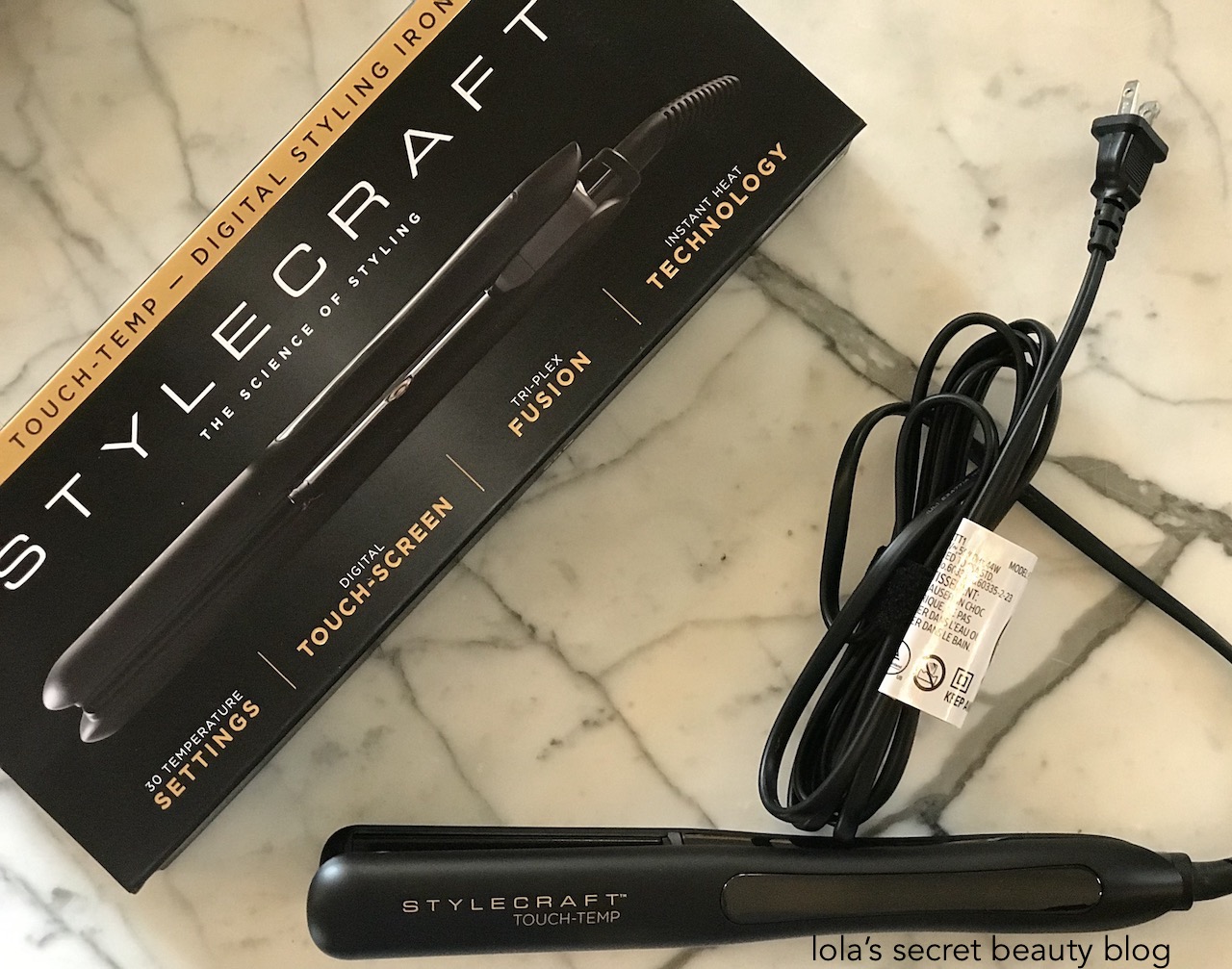 lola's secret beauty blog CovetWorthy STYLECRAFT Styling Tools