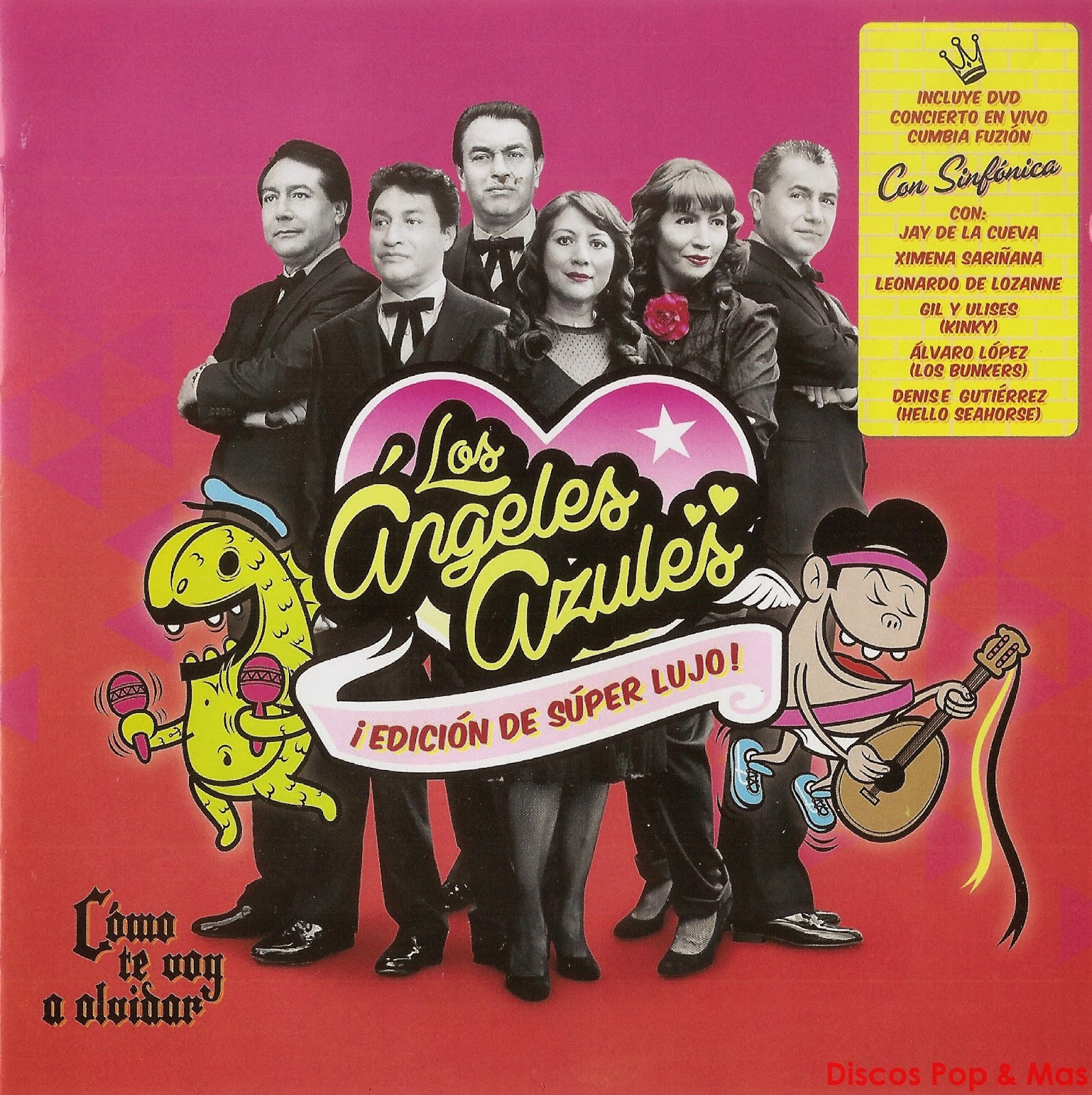 Discos Pop & Mas Los Ángeles Azules Cómo Te Voy a Olvidar ¡Edición