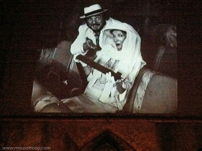 Indiana Jones Adventure ride Disneyland temple Sallah film