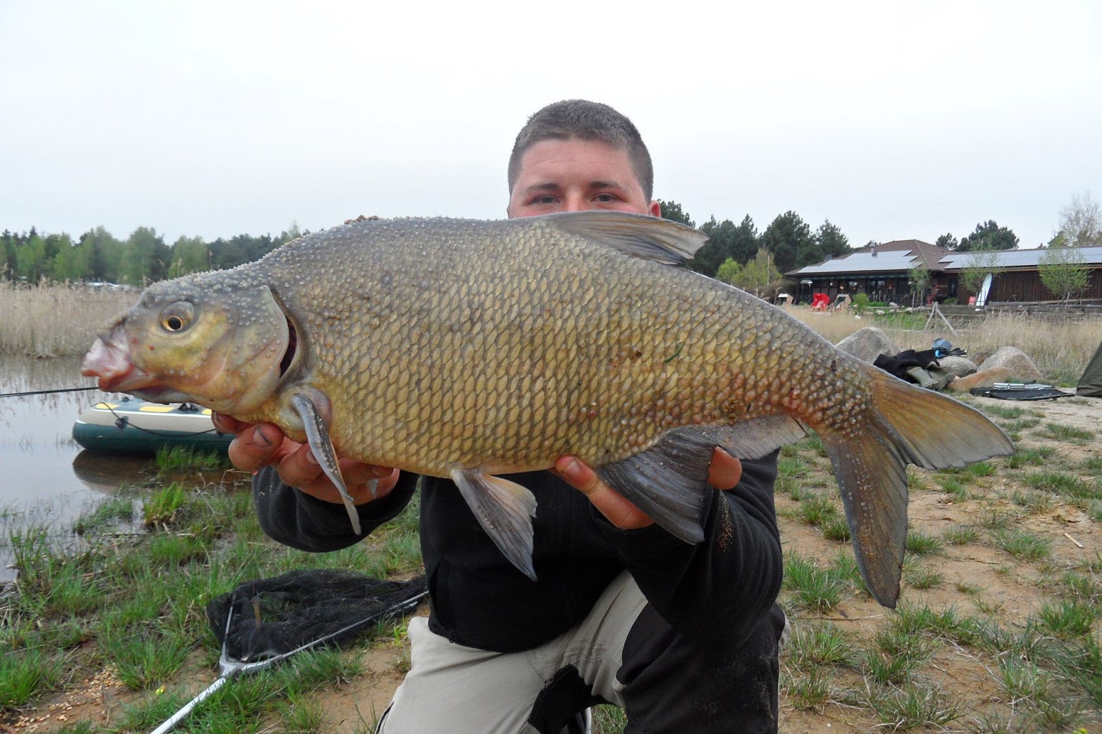 Angeln im Spreewald: Es geht endlich wieder los... ;) - Karpfenangeln ...