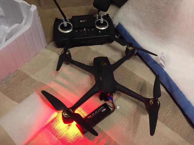 Hubsan H501s X4 Advanced Version oddajnik