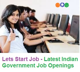 Indian Government Job Vacancy